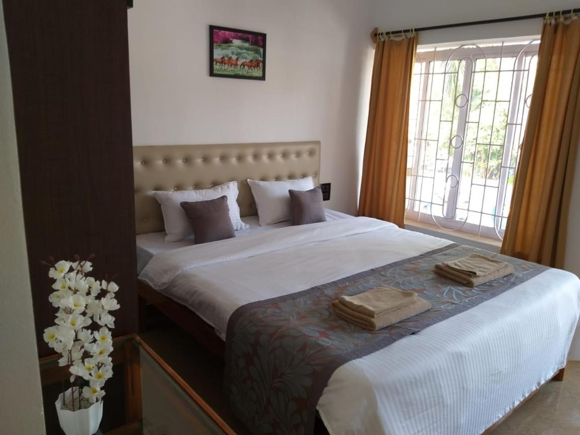 Oasis Beach Resort Agonda Exterior photo